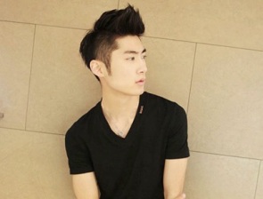Short hair mohichan - korean hair styles